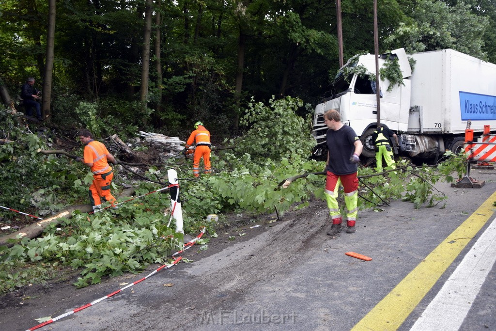 Schwerer VU A 3 Rich Oberhausen Hoehe AK Leverkusen P533.JPG - Miklos Laubert